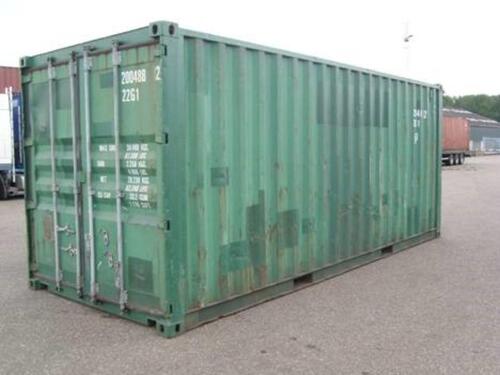 Foto - 20' DV Seecontainer Lagercontainer 8'6 gebraucht in Nürnberg