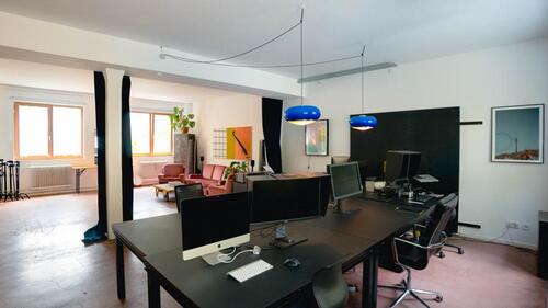 Foto - Co-Working Platz in kreativer Bürogemeinschaft zu vermieten - All-in-Miete