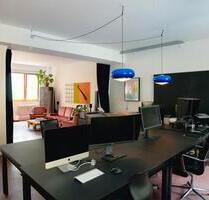 Co-Working Platz in kreativer Bürogemeinschaft zu vermieten - All-in-Miete - München Sendling-Westpark