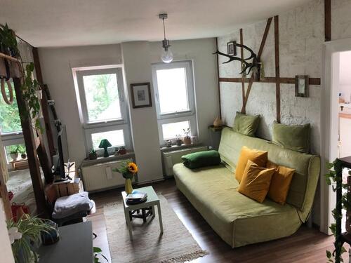 Foto - 1 12 ZKB renovierte Altbau Wohnung 50 m² MI zentr. Weserlage