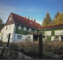 Baugrundstück mit Altbestand (Brandschaden) - Klipphausen