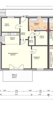 Foto - Moderne Neubau Wohnung - 1.600,00&nbsp;EUR Kaltmiete, ca.&nbsp; 92,00&nbsp;m&sup2;