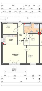 Foto - 3 Zimmer Erdgeschoßwohnung zur Miete in Vaale