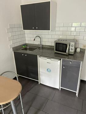 Foto - Teilmöblierte 1-Zimmer-Appartment mit Stellplatz in Germersheim