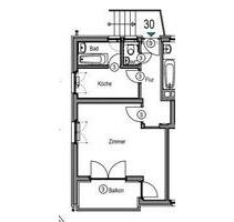 1,5 Zimmer Wohnung mit Einbauküche - Korntal-Münchingen