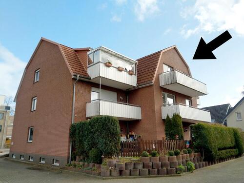 Foto - 2 Zimmer Dachgeschoßwohnung zum Kaufen in Delmenhorst