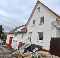 Freistehendes Einfamilienhaus zu verkaufen. In Meßkirch.