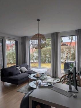 Foto - Stilvolle geräumige 2-Zimmer-Wohnung mit privatem Garten in Ludwi