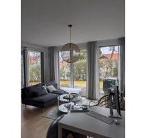 Stilvolle geräumige 2-Zimmer-Wohnung mit privatem Garten in Ludwi - Ludwigsburg Eglosheim