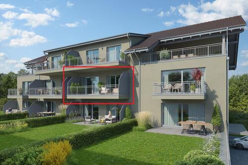 Foto - 60m² Neubauwohnung in 87463 Dietmannsried – Erstbezug ab 062026