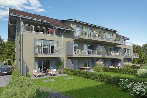 Foto - 2 Zimmer Etagenwohnung in Dietmannsried