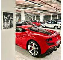 Stellplätze in der Garage des CLASSIC DEPOT Bad Hersfeld - Oldtimer & Sportwagen