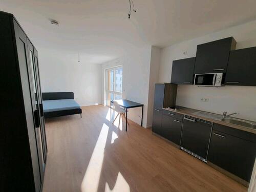 Foto - Mobliertes Neubau-Apartment (26m2), EBK, U-Bahn nah, Top-Lage