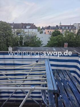 Foto - Wohnungsswap - 1 Zimmer, 28 m² - Theresienstraße, Maxvorstadt, München