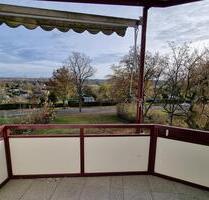 Einziehen und wohlfühlen: Gepflegte 2-Zimmer-Wohnung mit herrlichem Balkon - Boizenburg/Elbe