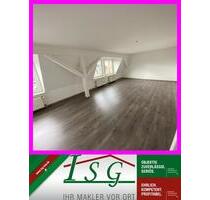 AB 01.06.2026- Kleine 1-Raum Wohnung in zentraler Lage - Dachgeschoss! - Mittweida