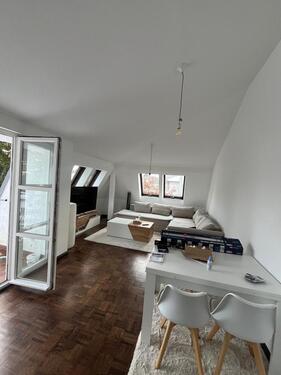 Foto - Dachgeschosswohnung 2,5 Zimmer, Rudower Straße, Berlin