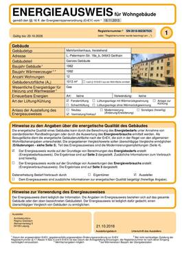 Foto - 4 Zimmer Hochparterre in Geithain