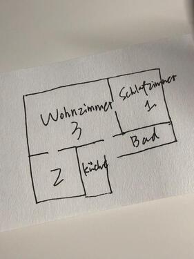 Foto - Etagenwohnung in Würzburg zur Miete