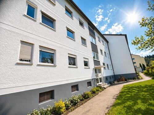 Foto - 3 Zimmer Etagenwohnung zur Miete in Sigmaringendorf
