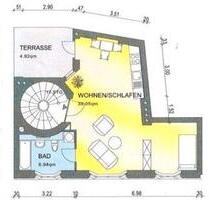 Altbau Wohnung in der Altstadt mit großem Balkon - Halle (Saale)