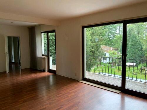 Foto - Wohnung 3,5 Raum mit Balkon und Blick in idyllischen Garten