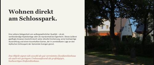 Foto - 10 Zimmer Einfamilienhaus zum Kaufen in Essingen