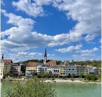 Wunderschöne und großzügige 3-Zimmer-Wohnung am Marienplatz in der Wasserburger Altstadt - Wasserburg am Inn