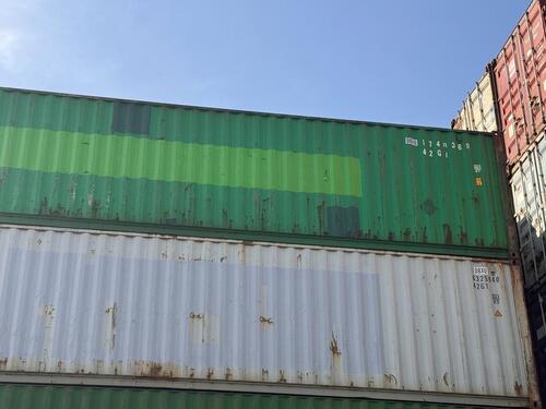 Foto - 40' DV Seecontainer Lagercontainer 8'6 gebraucht in Regensburg