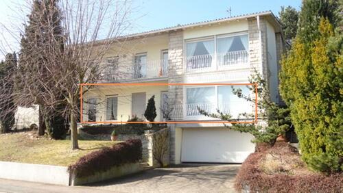 Foto - 82 m² Erdgeschosswohnung mit Balkon & EBK in ruhiger Lage