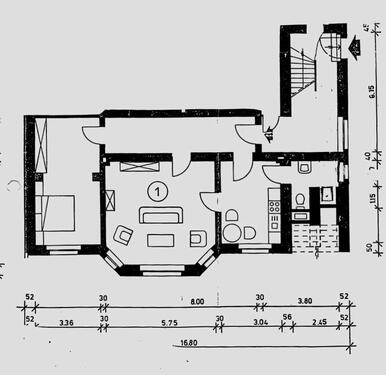 Foto - 2 Zimmer Etagenwohnung zur Miete in Solingen