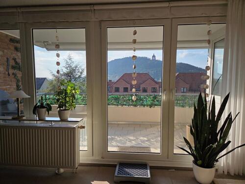 Foto - komplett möblierte sonnige 2-Zi-Whg City Hausberge Portablick