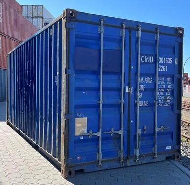 Foto - 20' DV Seecontainer Lagercontainer 8'6 gebraucht in Regensburg