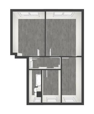 Foto - Etagenwohnung in Gröningen