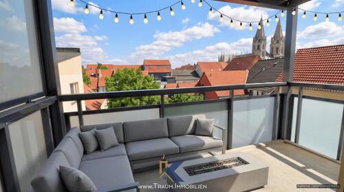 Foto - 3 Zimmer Dachgeschoßwohnung in Mühlhausen (Thüringen)