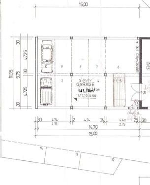 Foto - Halle Werkstatt Lager - 840,00&nbsp;EUR Kaltmiete, ca.&nbsp; 145,00&nbsp;m&sup2;