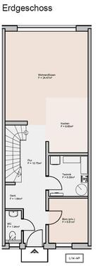 Foto - 4 Zimmer Reihenhaus in Nienburg (Weser)