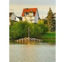 Haus mit 3 ETW, direkte Mainlage mit Balkon, Terrasse + Garten - Karlstein am Main