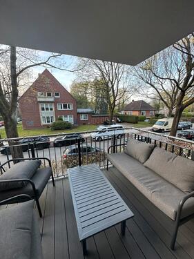 Foto - 2 Zimmer Etagenwohnung zur Miete in Hamburg