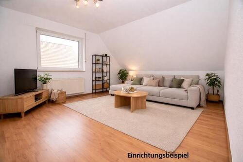 Foto - 4-Zimmer-Wohnung in Markhausen mit Garage - ideal für Paare, kleine Familien oder WG