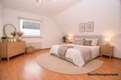 Foto - Dachgeschoßwohnung in Friesoythe zur Miete