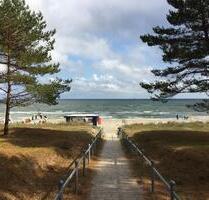 Ostsee Rügen Binz: Ferienwohnung in Strandlage ☀️ LAST MINUTE ⛱️