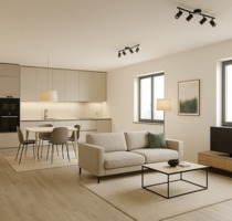 Helle 2-Zimmer-Wohnung in Sulzfeld mit Stellplatz