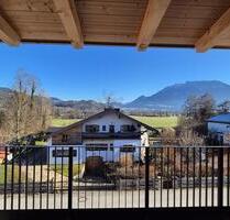NEUBAU - ERSTBEZUG, Traumhaftes Penthouse, höchste Qualität, 6m-Panoramagaube & 360 Grad Bergblick - Oberaudorf