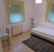 WG-Zimmer in Weissach für Porsche Praktikanten