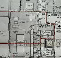 Schöne 2 Zimmer-Wohnung mit Balkon und Einbauküche in Malente