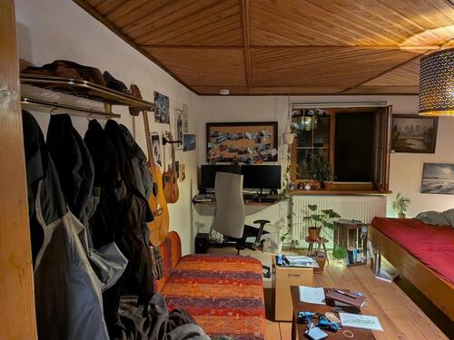 Foto - 1 Zimmer Etagenwohnung zur Miete in Stiefenhofen