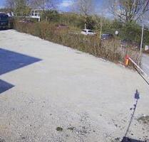 WohnwagenWohnmobilstellplatz umzäunt & videoüberwacht - Aichtal