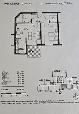 Foto - 2 Zimmer Etagenwohnung in Velpke