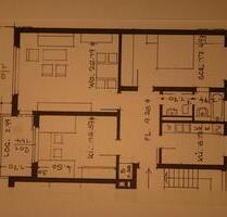 Biete schöne 3 Zimmerwohnung mit Balkon, 30629 Misburg Nord - Hannover Misburg-Anderten